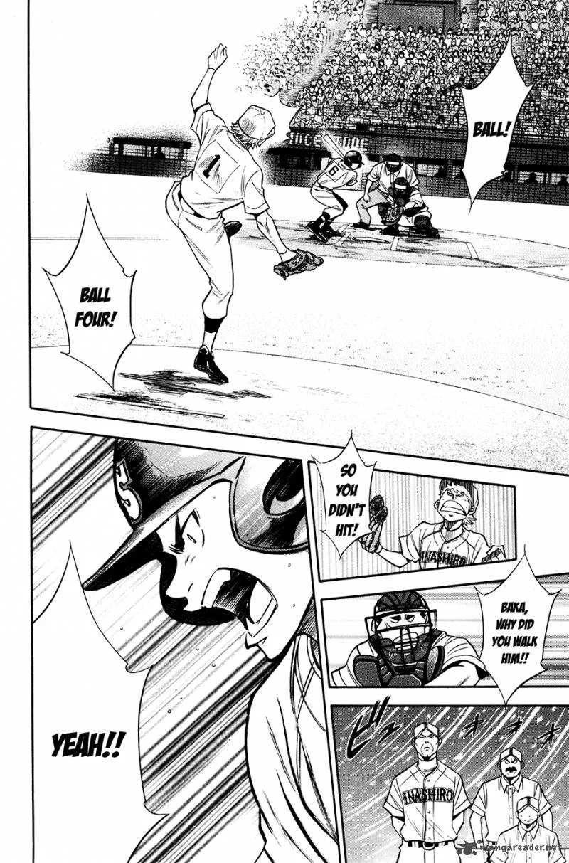 Diamond no Ace Chapter 150 page 14