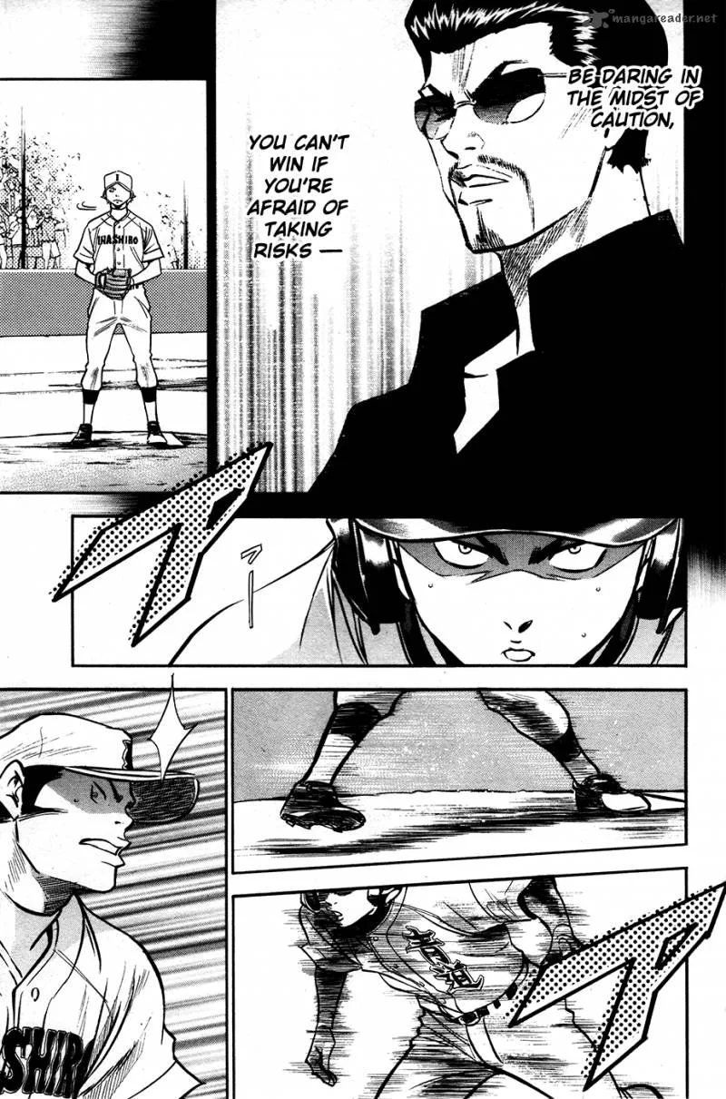 Diamond no Ace Chapter 150 page 19