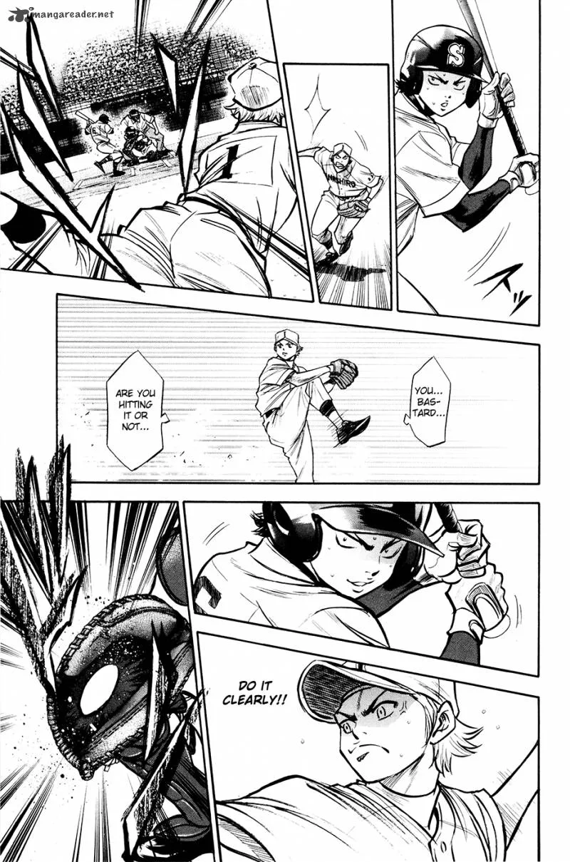Diamond no Ace Chapter 150 page 13