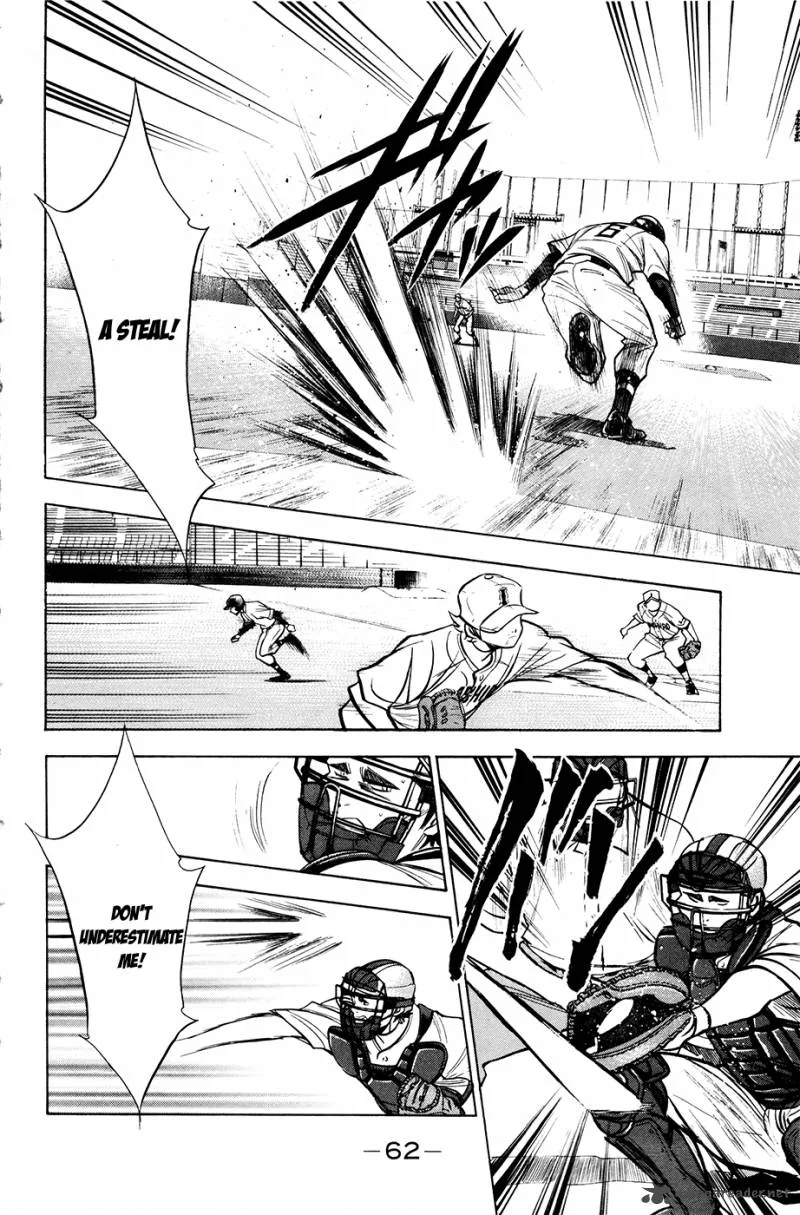 Diamond no Ace Chapter 150 page 20