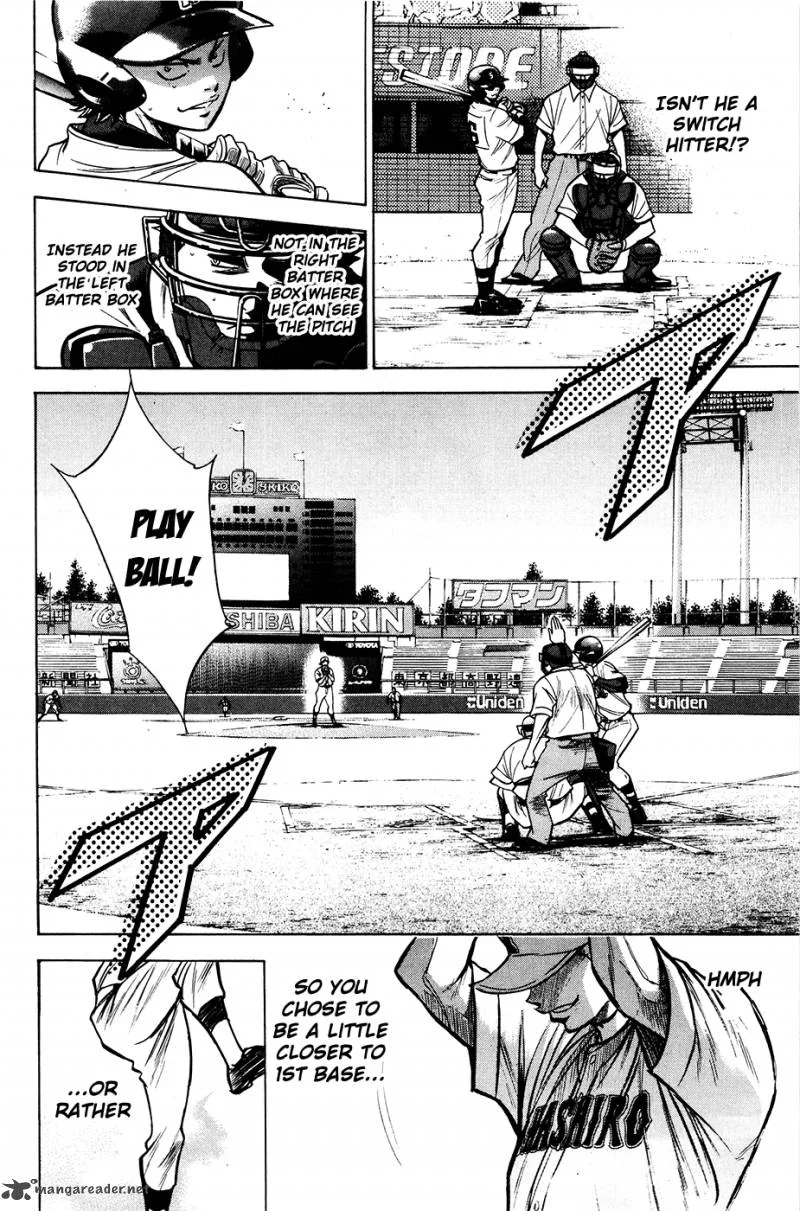 Diamond no Ace Chapter 150 page 10