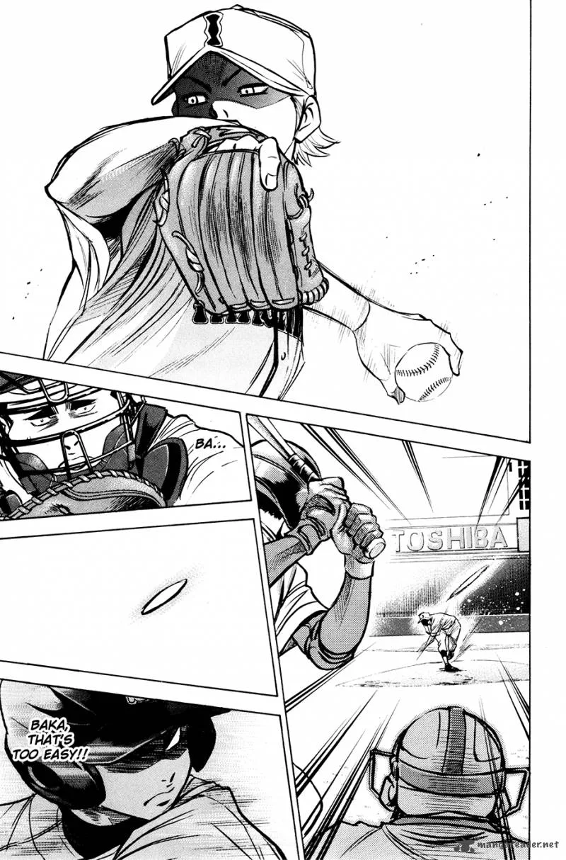 Diamond no Ace Chapter 151 page 18