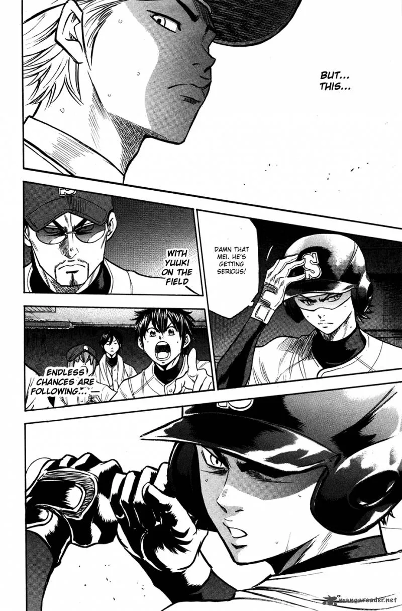 Diamond no Ace Chapter 151 page 21