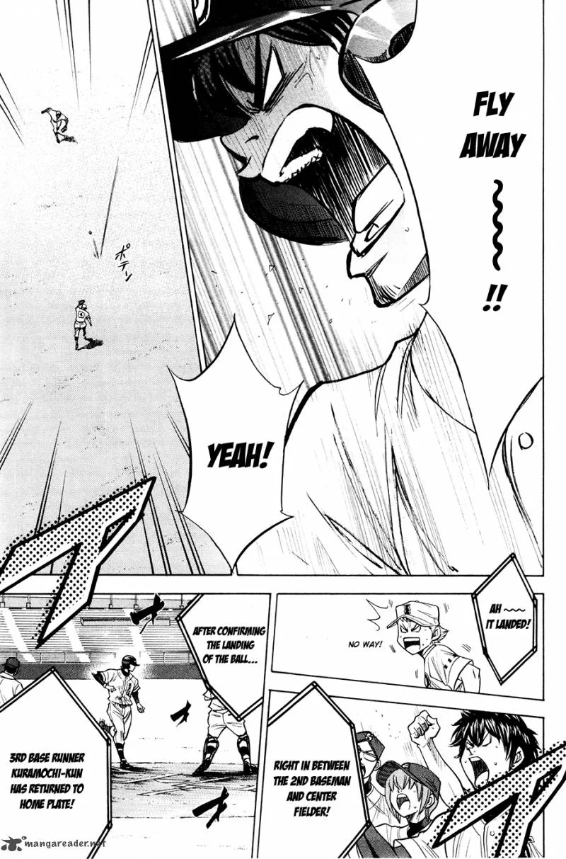 Diamond no Ace Chapter 151 page 12