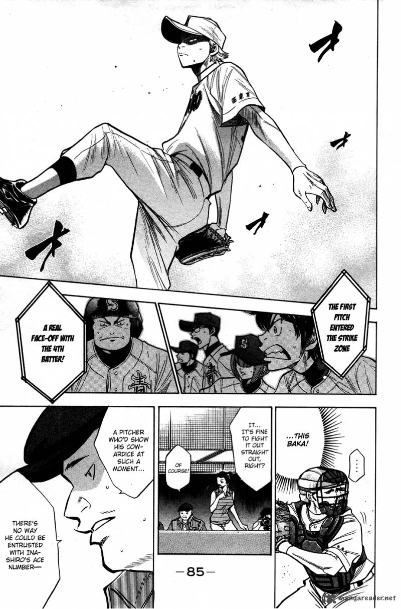 Diamond no Ace Chapter 151 page 20