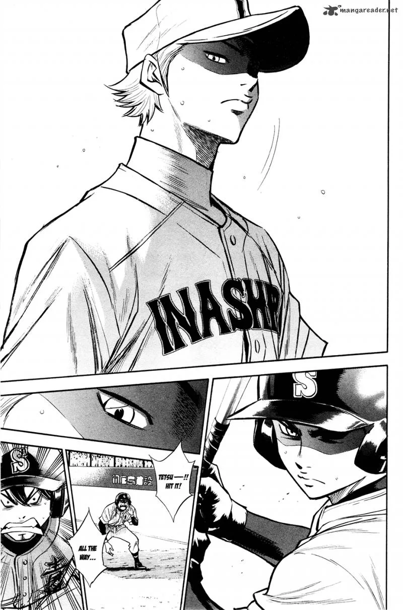 Diamond no Ace Chapter 151 page 16