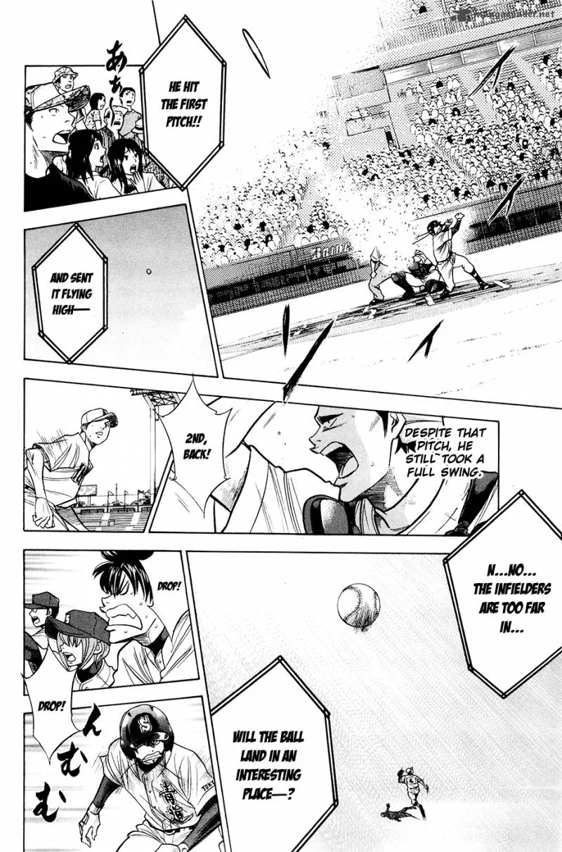 Diamond no Ace Chapter 151 page 11