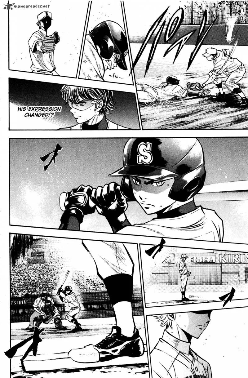 Diamond no Ace Chapter 151 page 17