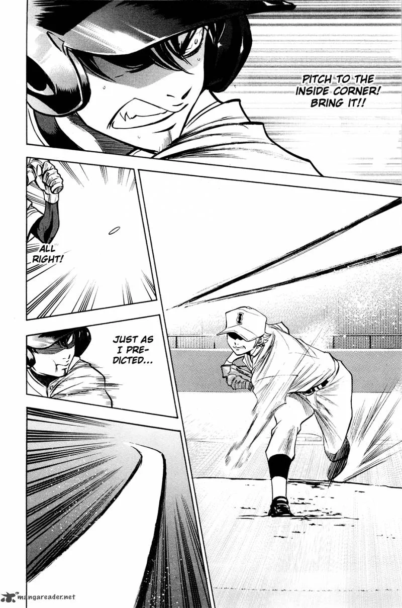 Diamond no Ace Chapter 151 page 9