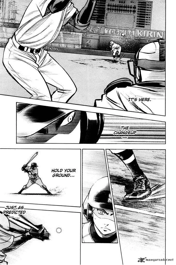 Diamond no Ace Chapter 152 page 9
