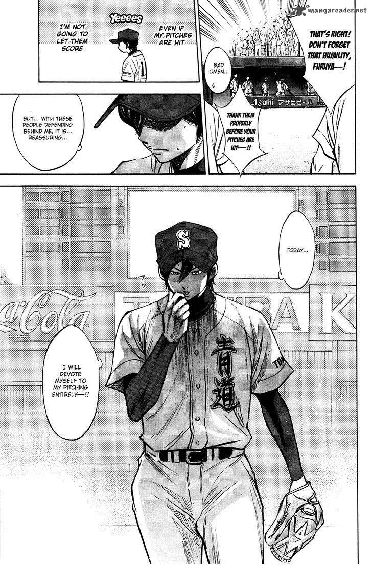 Diamond no Ace Chapter 152 page 19
