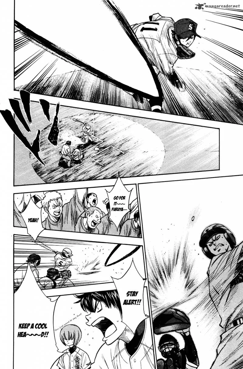 Diamond no Ace Chapter 153 page 19