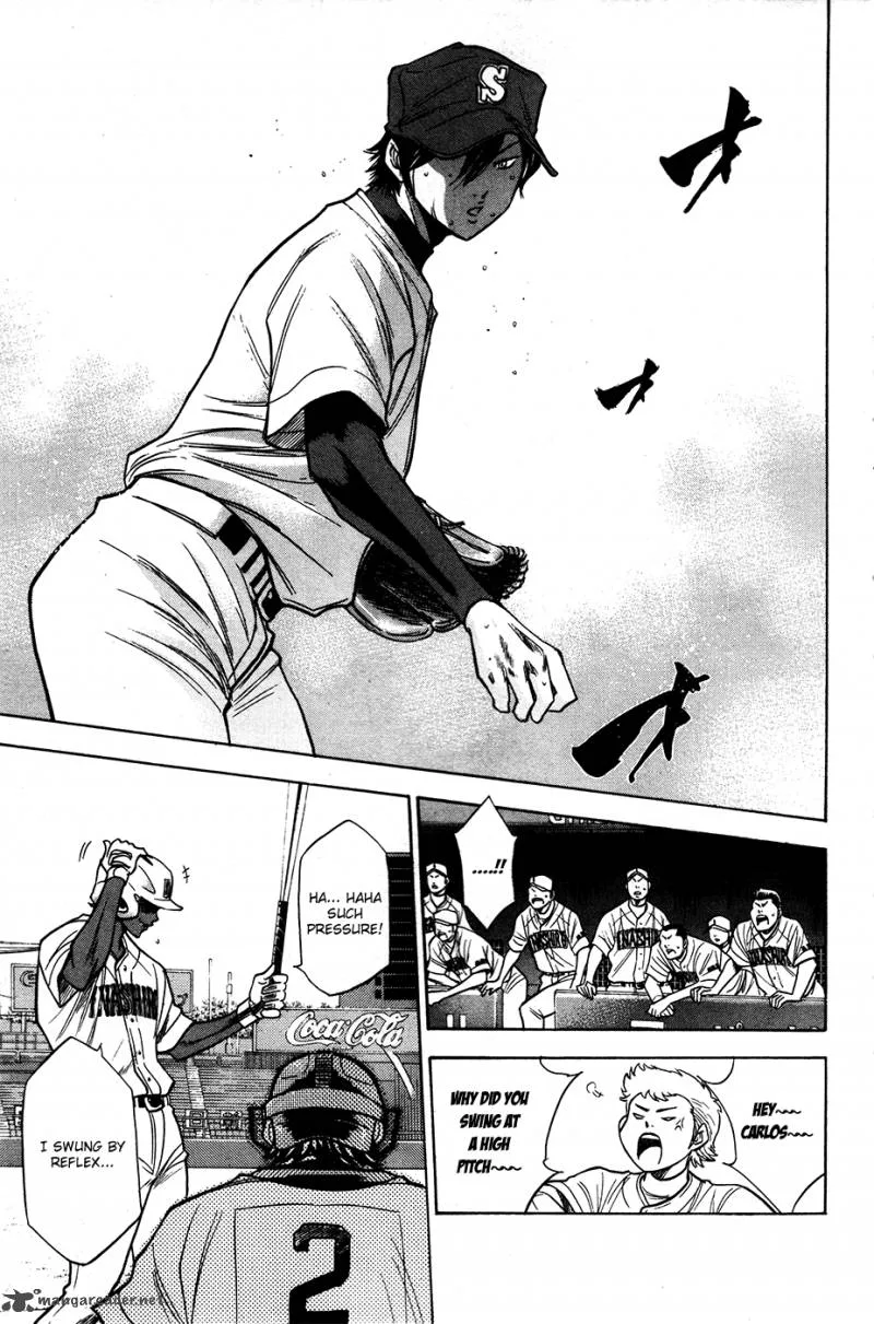 Diamond no Ace Chapter 153 page 8