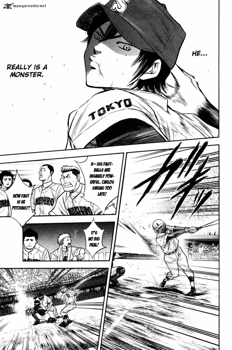 Diamond no Ace Chapter 153 page 10
