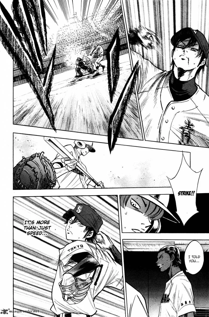 Diamond no Ace Chapter 153 page 15