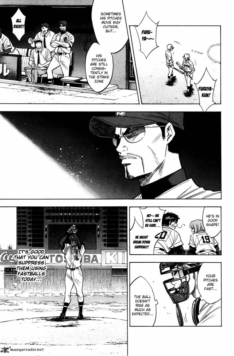 Diamond no Ace Chapter 153 page 18