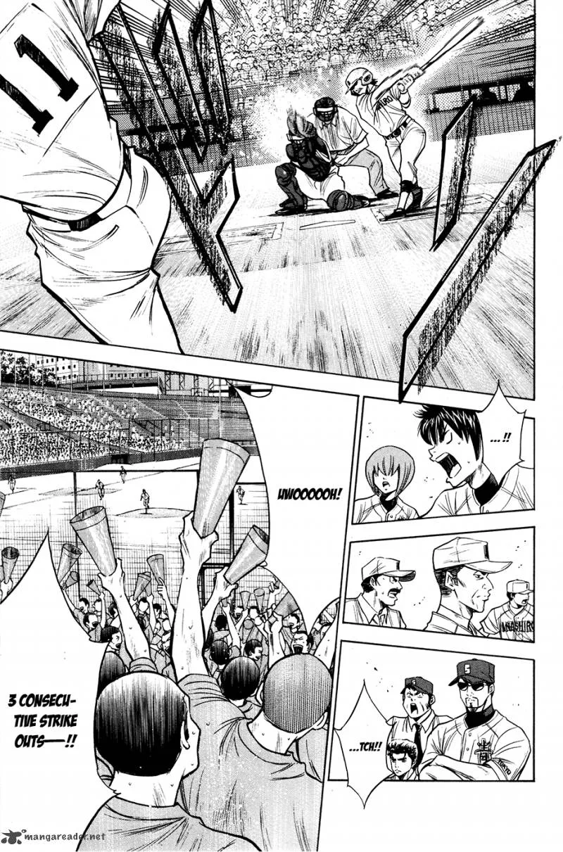 Diamond no Ace Chapter 153 page 20