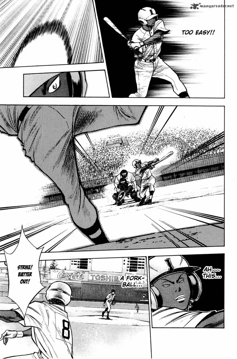 Diamond no Ace Chapter 153 page 12