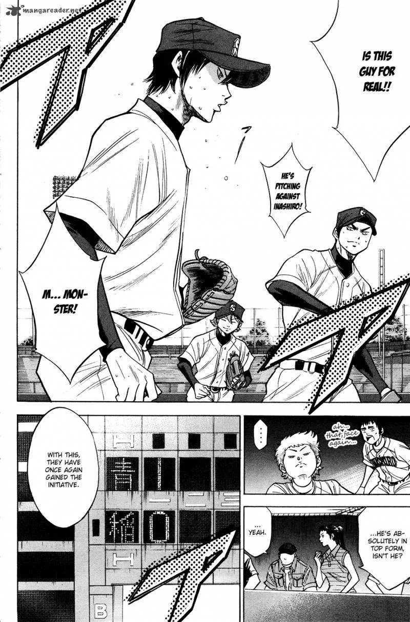 Diamond no Ace Chapter 153 page 21