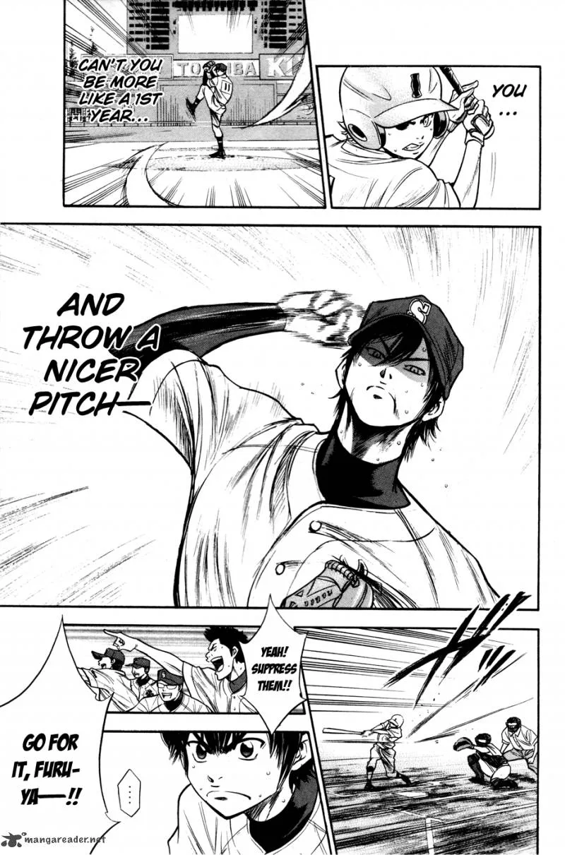 Diamond no Ace Chapter 154 page 20