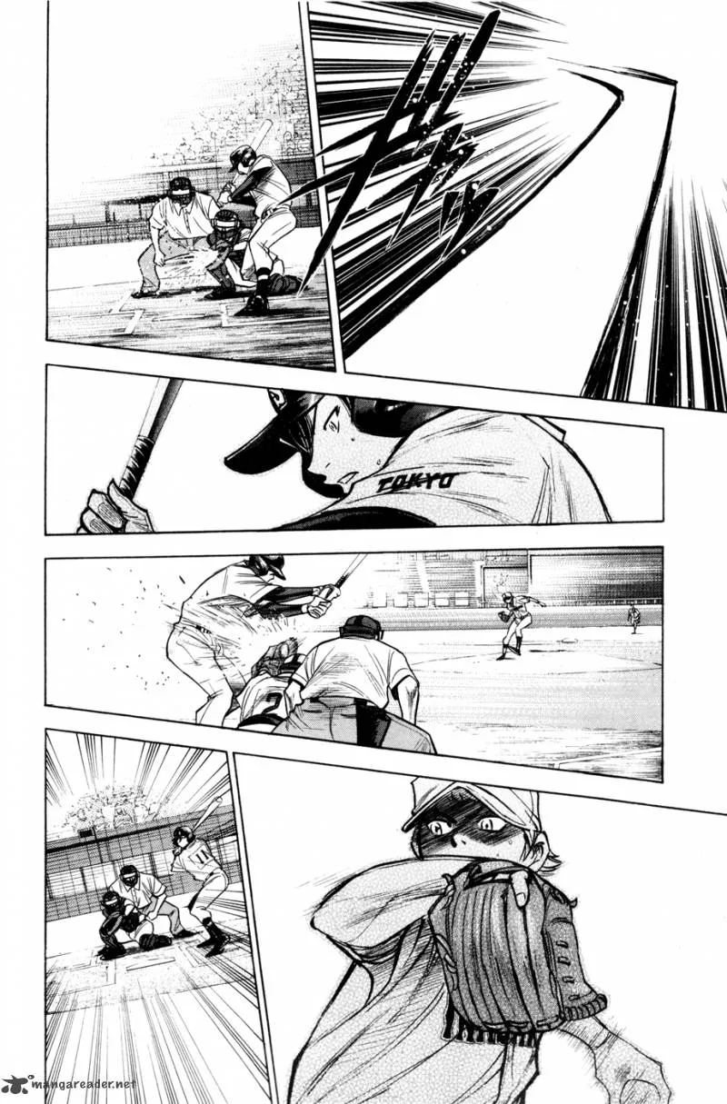Diamond no Ace Chapter 154 page 9