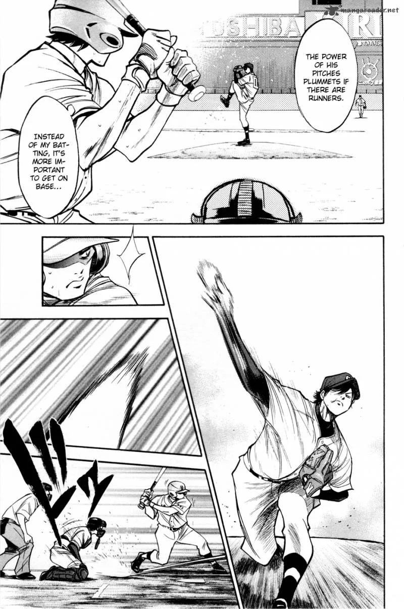 Diamond no Ace Chapter 154 page 14