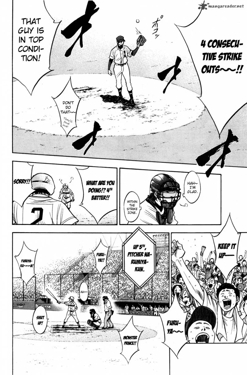 Diamond no Ace Chapter 154 page 17