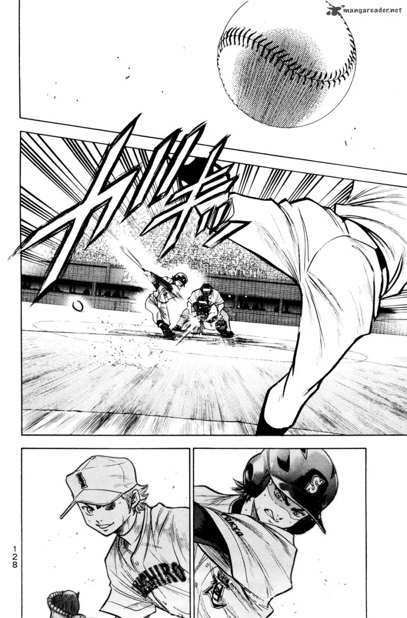Diamond no Ace Chapter 154 page 3