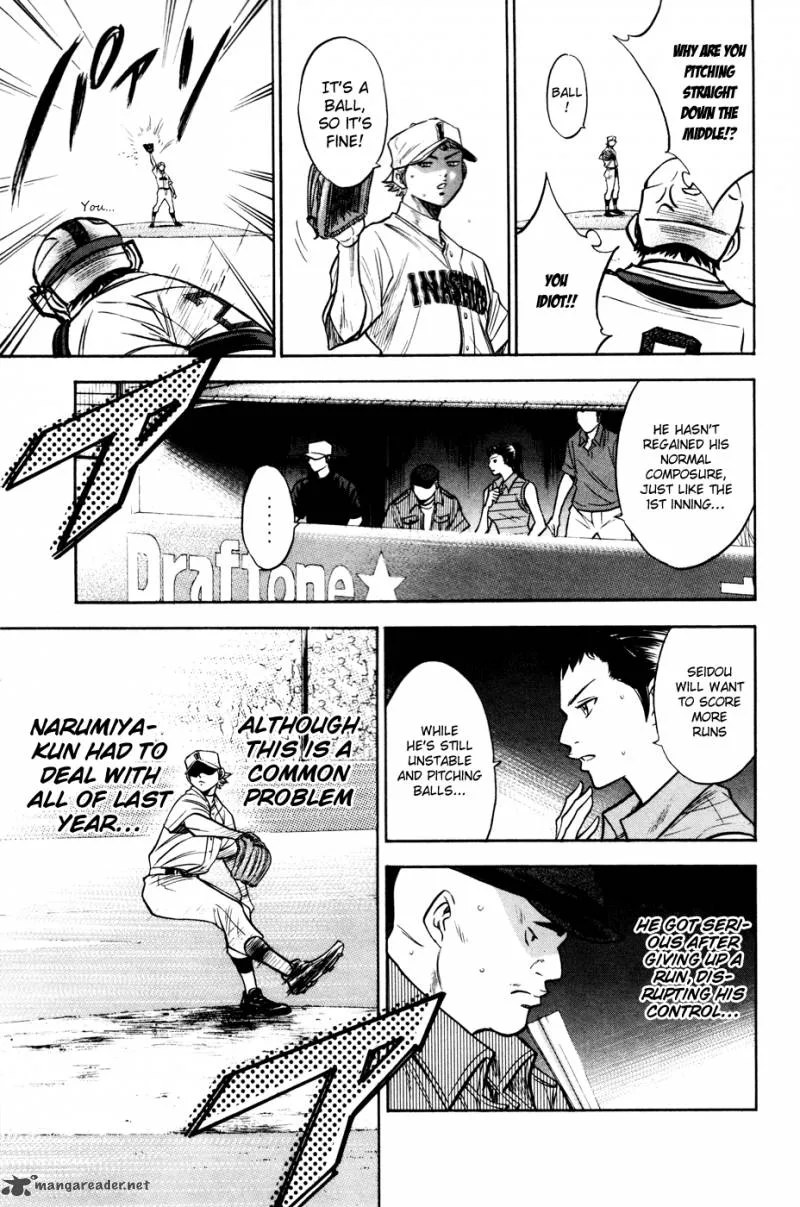 Diamond no Ace Chapter 154 page 8