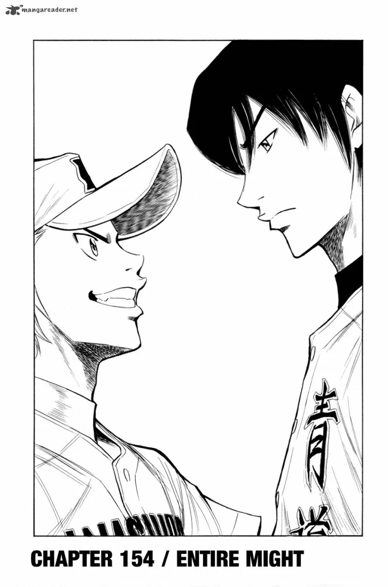 Diamond no Ace Chapter 154 page 2