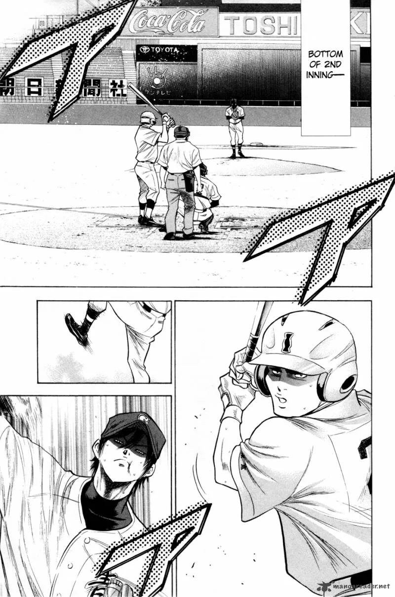 Diamond no Ace Chapter 154 page 12