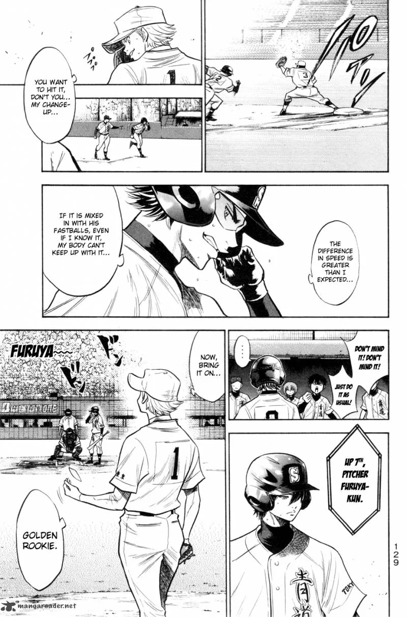 Diamond no Ace Chapter 154 page 4