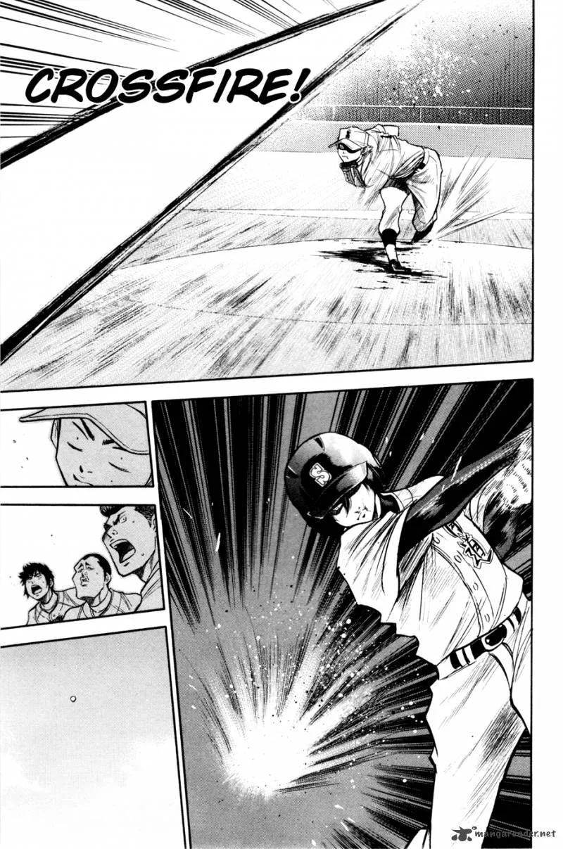 Diamond no Ace Chapter 154 page 6