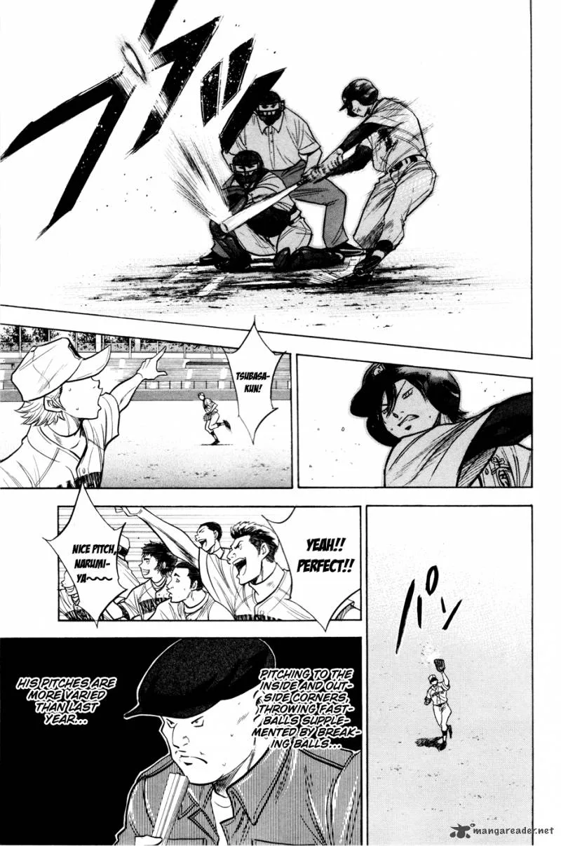Diamond no Ace Chapter 154 page 10