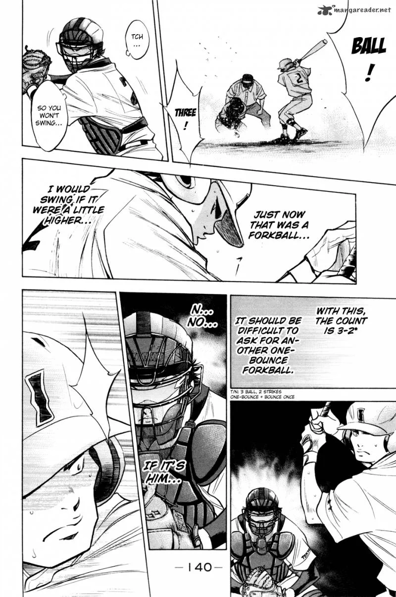 Diamond no Ace Chapter 154 page 15