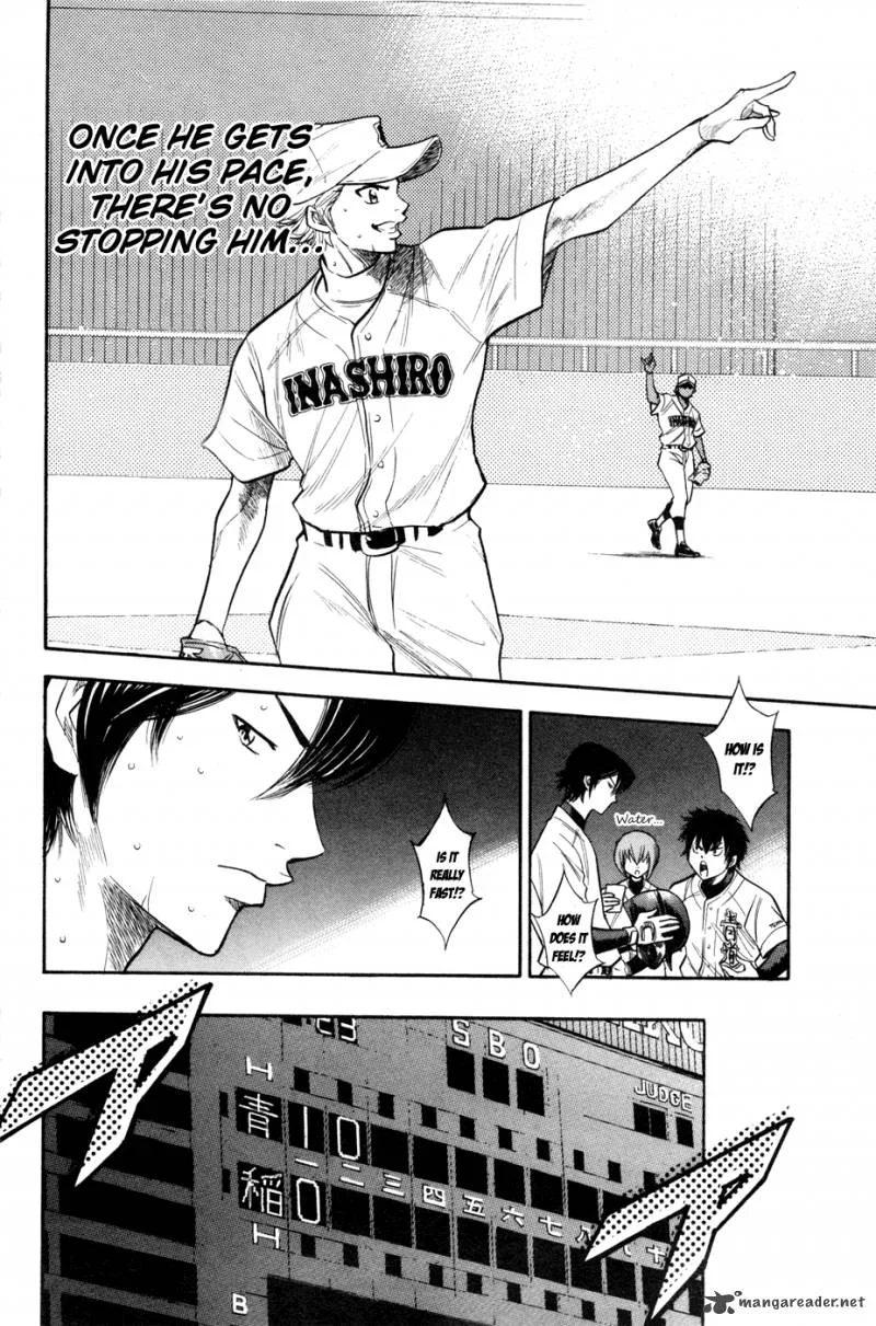 Diamond no Ace Chapter 154 page 11