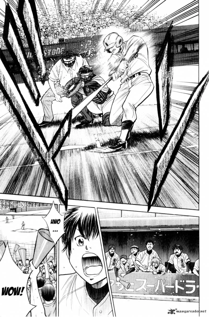 Diamond no Ace Chapter 154 page 16