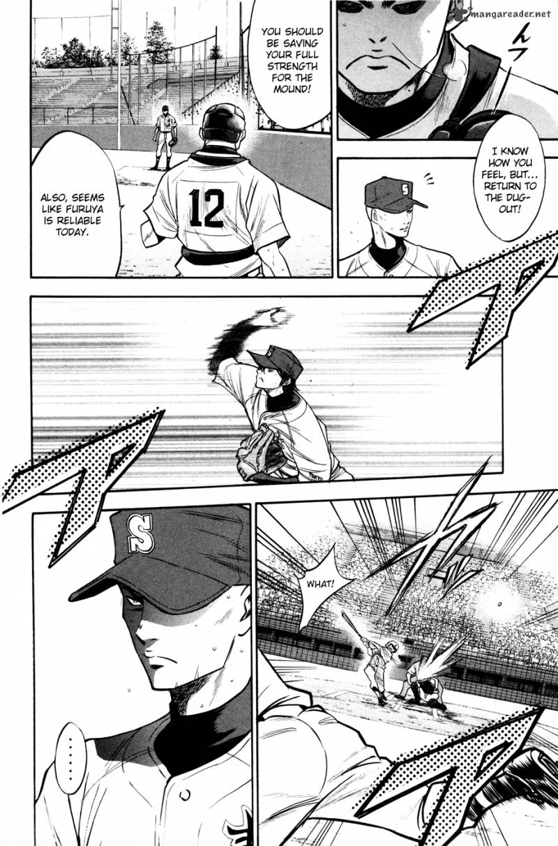 Diamond no Ace Chapter 154 page 19