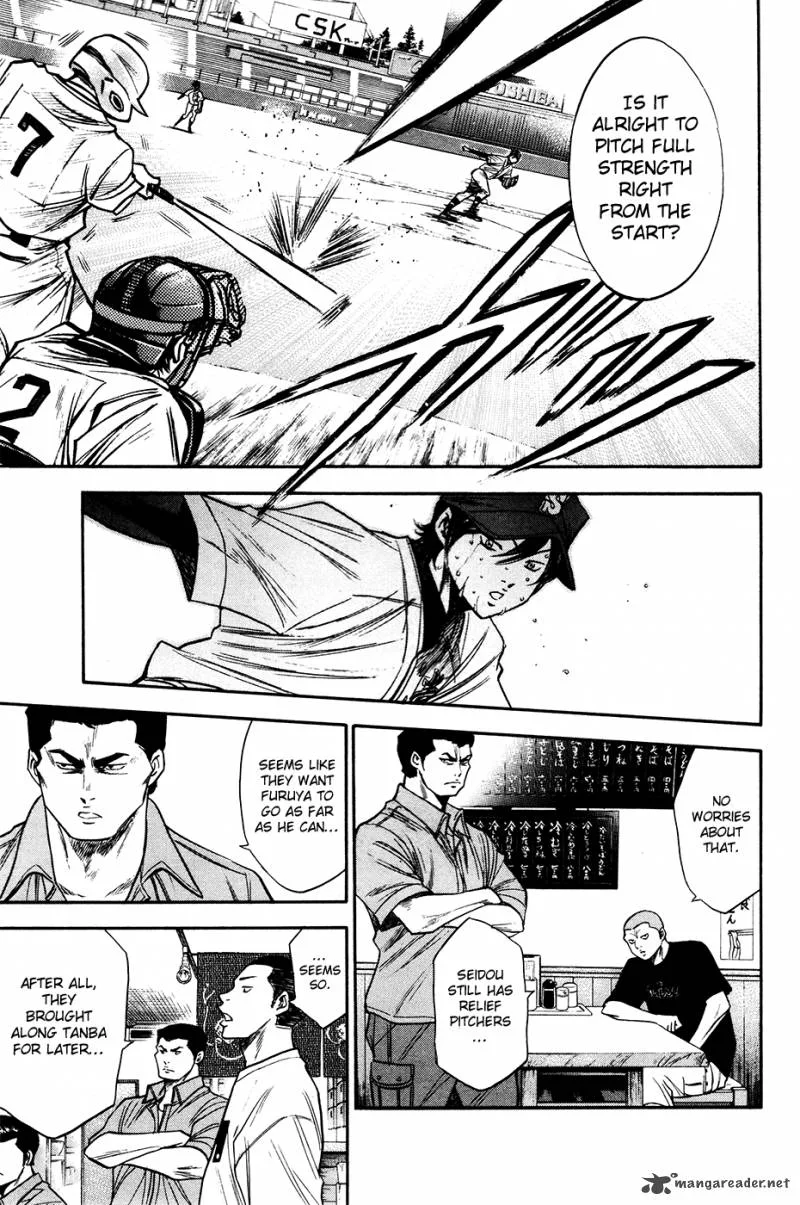 Diamond no Ace Chapter 155 page 12