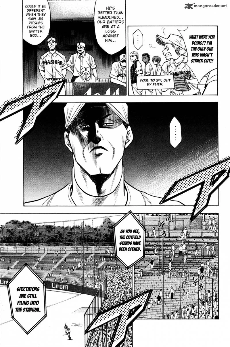 Diamond no Ace Chapter 155 page 6