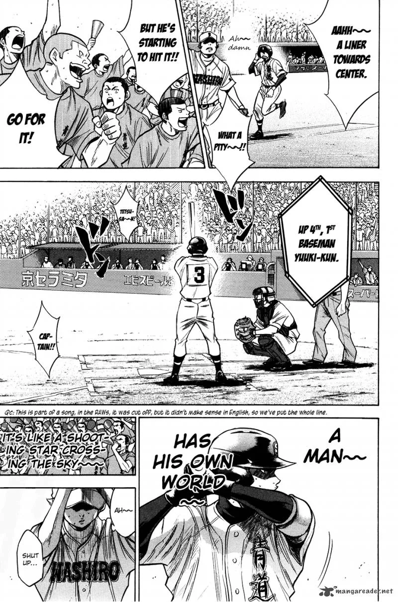 Diamond no Ace Chapter 155 page 18