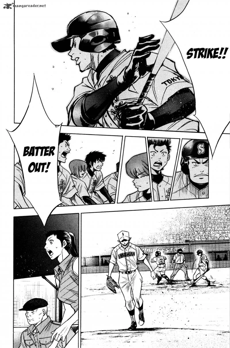 Diamond no Ace Chapter 155 page 20