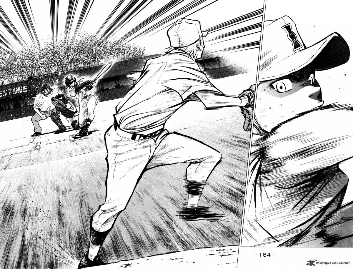 Diamond no Ace Chapter 155 page 19