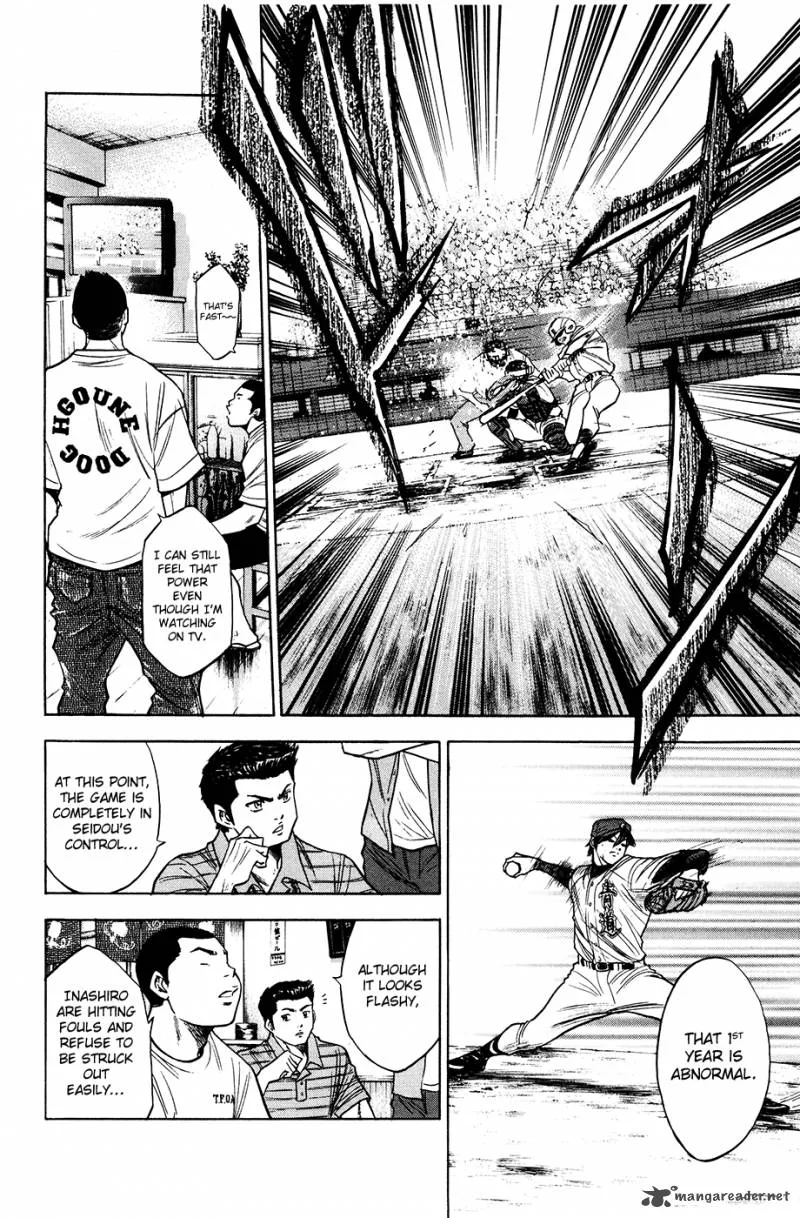 Diamond no Ace Chapter 155 page 11