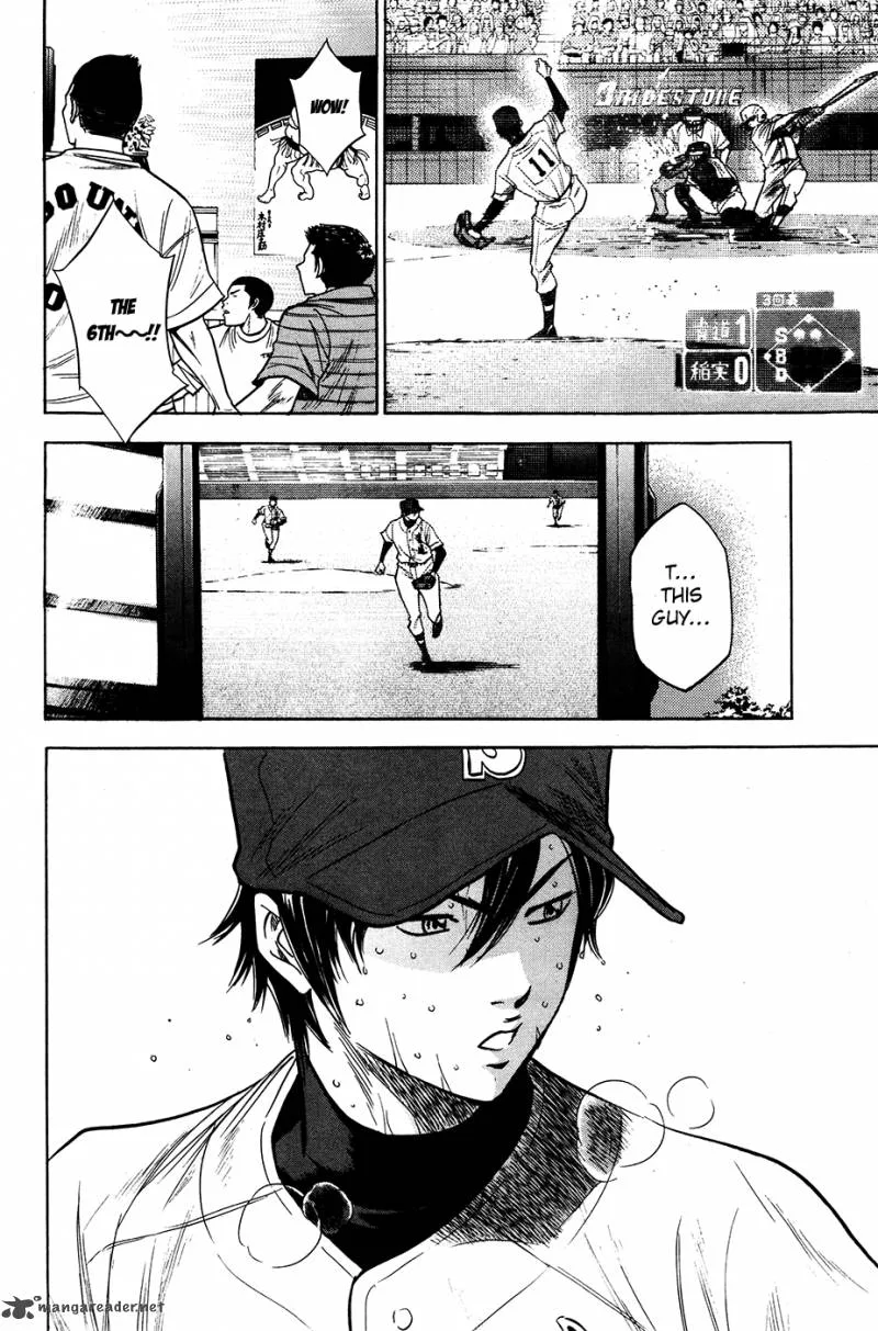 Diamond no Ace Chapter 155 page 13