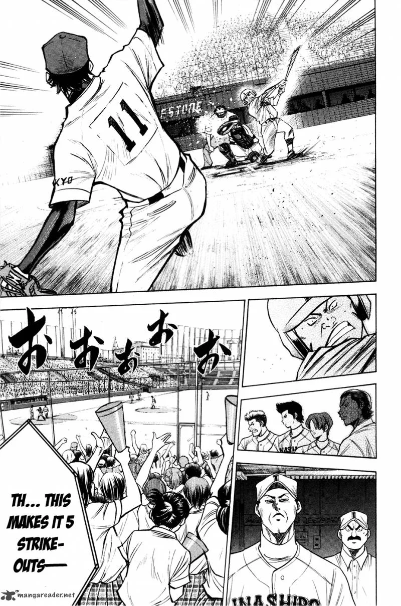 Diamond no Ace Chapter 155 page 4