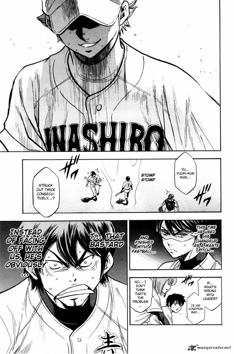 Diamond no Ace Chapter 155 page 21