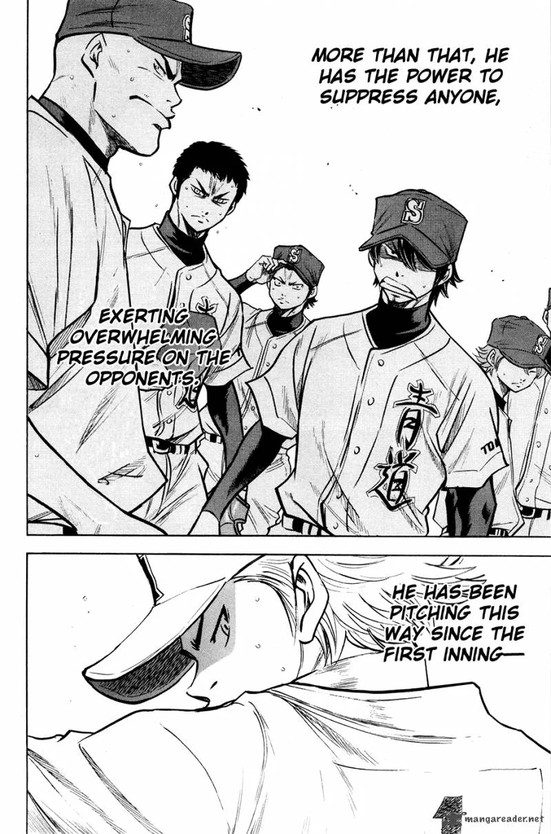 Diamond no Ace Chapter 156 page 5