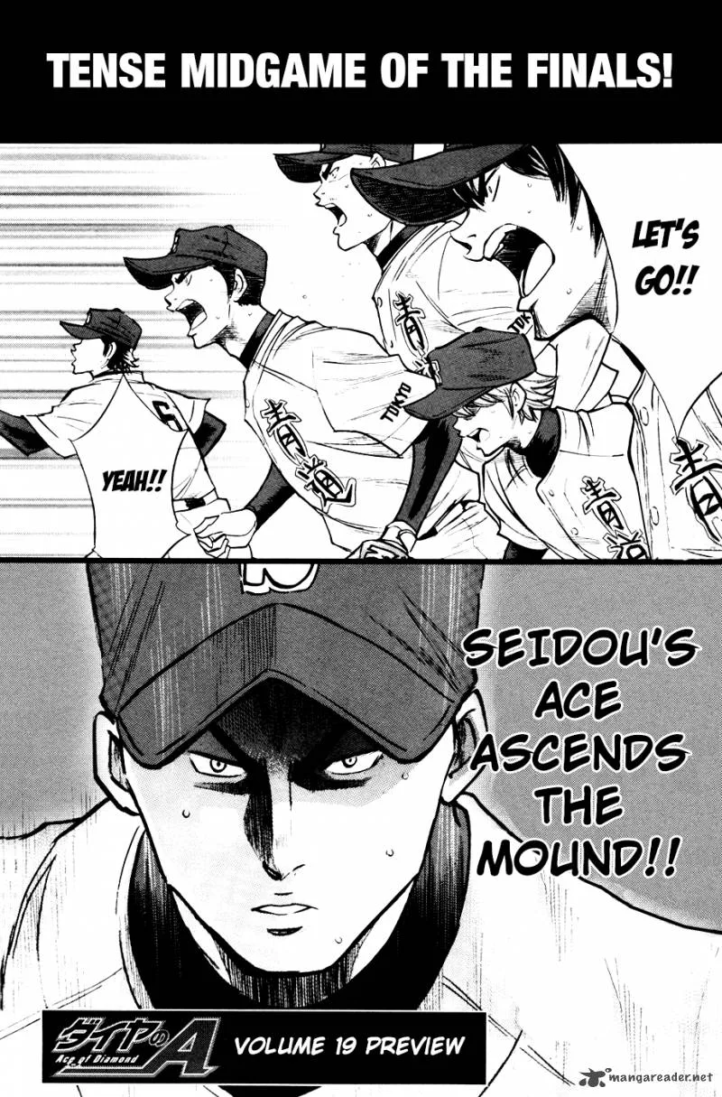 Diamond no Ace Chapter 156 page 23