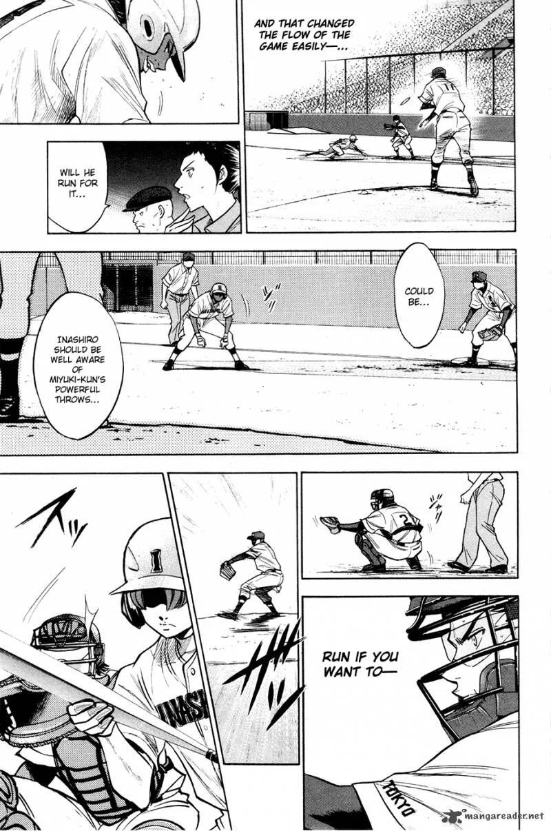 Diamond no Ace Chapter 156 page 14